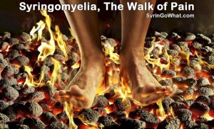 Syringomyelia, The Walk of Pain - SyrinGoWhat.com