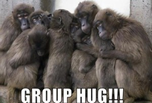 Syringomyelia, Group Hug - SyrinGoWhat.com